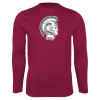 Thumbnail image for  Maroon Performance Long Sleeve Shirt