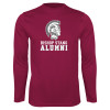 Thumbnail image for  Maroon Performance Long Sleeve Shirt