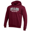 Thumbnail image for  Champion Maroon Fleece Hoodie