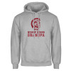 Thumbnail image for  Grey Fleece Hoodie