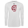 Thumbnail image for  Under Armour White Long Sleeve Tech Tee