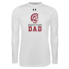Thumbnail image for  Under Armour White Long Sleeve Tech Tee