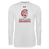 Thumbnail image for  Under Armour White Long Sleeve Tech Tee