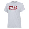 Thumbnail image for  Champion Womens Oxford Grey Core Short Sleeve Tee