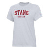 Thumbnail image for  Champion Womens Oxford Grey Core Short Sleeve Tee