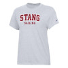 Thumbnail image for  Champion Womens Oxford Grey Core Short Sleeve Tee