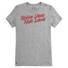 Thumbnail image for  Fall Rush Ladies Athletic Grey T Shirt