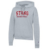 Thumbnail image for  Champion Womens Oxford Grey Powerblend Pullover Hood