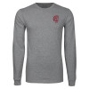 Thumbnail image for  Grey Long Sleeve T Shirt