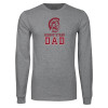 Thumbnail image for  Grey Long Sleeve T Shirt