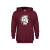 Thumbnail image for  Youth Maroon Fleece Hoodie