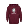 Thumbnail image for  Youth Maroon Fleece Hoodie