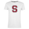 Thumbnail image for  Womens White Short Sleeve Tee