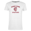 Thumbnail image for  Womens White Short Sleeve Tee