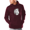 Thumbnail image for  Under Armour Maroon Armour Fleece Hoodie