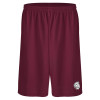 Thumbnail image for  Maroon Performance Classic 9 Inch Short