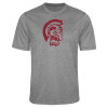 Thumbnail image for  Grey Heather Performance Contender Tee