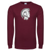 Thumbnail image for  Maroon Long Sleeve T-Shirt