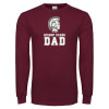 Thumbnail image for  Maroon Long Sleeve T-Shirt