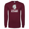 Thumbnail image for  Maroon Long Sleeve T-Shirt