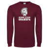 Thumbnail image for  Maroon Long Sleeve T-Shirt