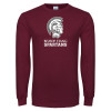 Thumbnail image for  Maroon Long Sleeve T-Shirt