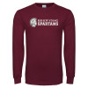 Thumbnail image for  Maroon Long Sleeve T-Shirt