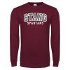 Thumbnail image for  Maroon Long Sleeve T-Shirt