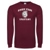 Thumbnail image for  Maroon Long Sleeve T-Shirt