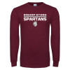 Thumbnail image for  Maroon Long Sleeve T-Shirt