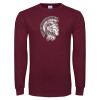 Thumbnail image for  Maroon Long Sleeve T-Shirt