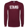 Thumbnail image for  Maroon Long Sleeve T-Shirt