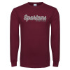 Thumbnail image for  Maroon Long Sleeve T-Shirt