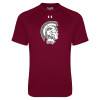 Thumbnail image for  Under Armour Maroon Tech Tee