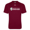 Thumbnail image for  Under Armour Maroon Tech Tee