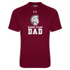 Thumbnail image for  Under Armour Maroon Tech Tee
