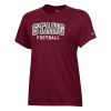 Thumbnail image for  Champion Womens Maroon Core Short Sleeve Tee