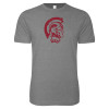 Thumbnail image for  Next Level Heather Grey SoftStyle T Shirt