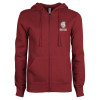 Thumbnail image for  ENZA Womens Maroon Fleece Full Zip Hoodie