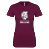 Thumbnail image for  Next Level Womens Maroon Boyfriend Tee