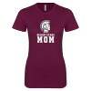 Thumbnail image for  Next Level Womens Maroon Boyfriend Tee