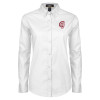 Thumbnail image for  Womens White Twill Button Down Long Sleeve
