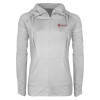 Thumbnail image for  Womens White Sport Wick Stretch Full Zip Jacket