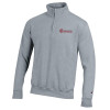 Thumbnail image for  Champion Heather Grey Fleece 1/4 Zip