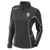 Thumbnail image for  Columbia Womens Omni Wick Charcoal 1/4 Zip