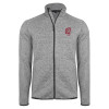 Thumbnail image for  Grey Heather Sweater Fleece Jacket