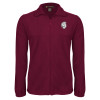 Thumbnail image for  Maroon Fleece Full Zip Jacket