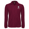 Thumbnail image for  Maroon Fleece Full Zip Jacket