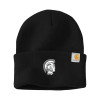 Thumbnail image for  Carhartt Black Knit Beanie w/Cuff
