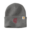 Thumbnail image for  Carhartt Heather Grey Knit Beanie w/Cuff